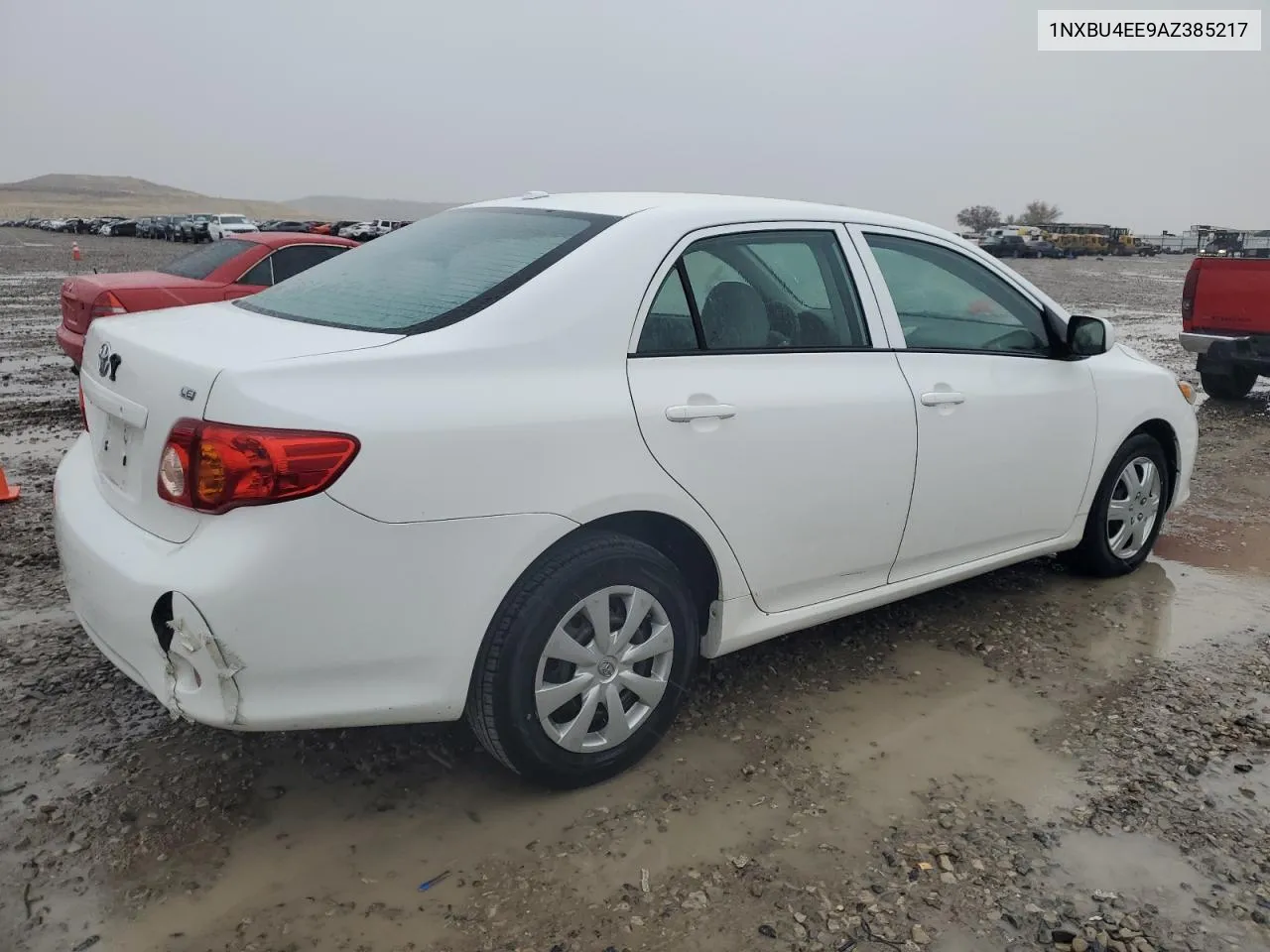 2010 Toyota Corolla Base VIN: 1NXBU4EE9AZ385217 Lot: 80366874