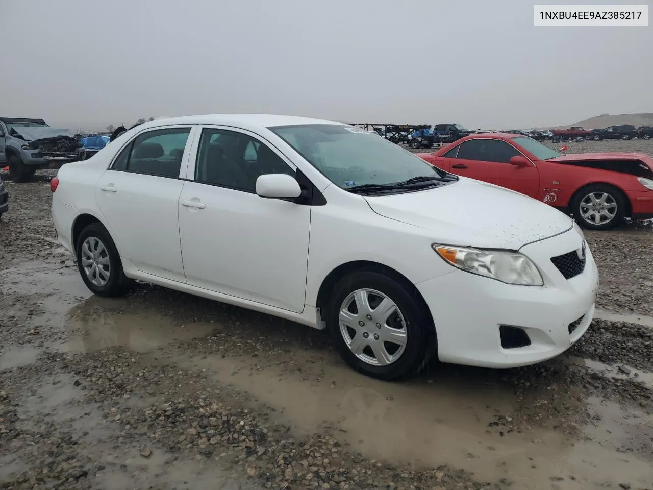 2010 Toyota Corolla Base VIN: 1NXBU4EE9AZ385217 Lot: 80366874