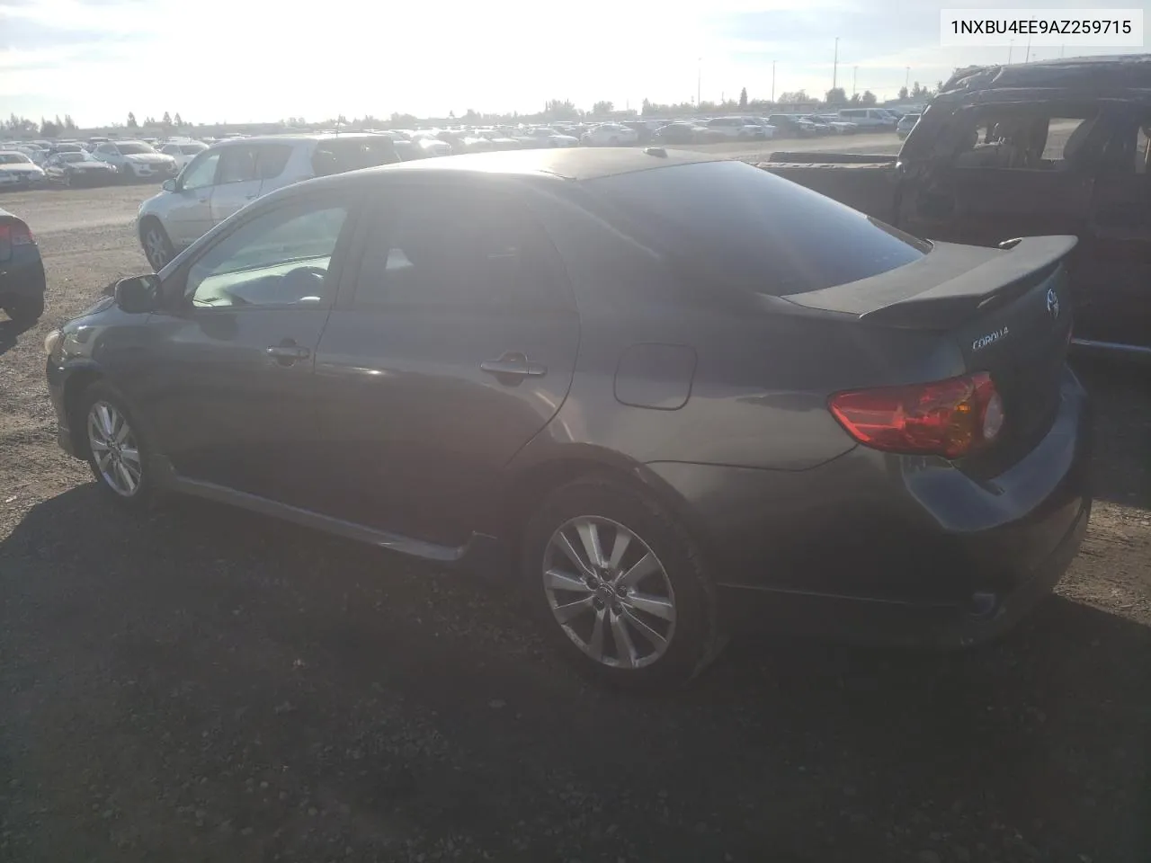 2010 Toyota Corolla Base VIN: 1NXBU4EE9AZ259715 Lot: 80373814