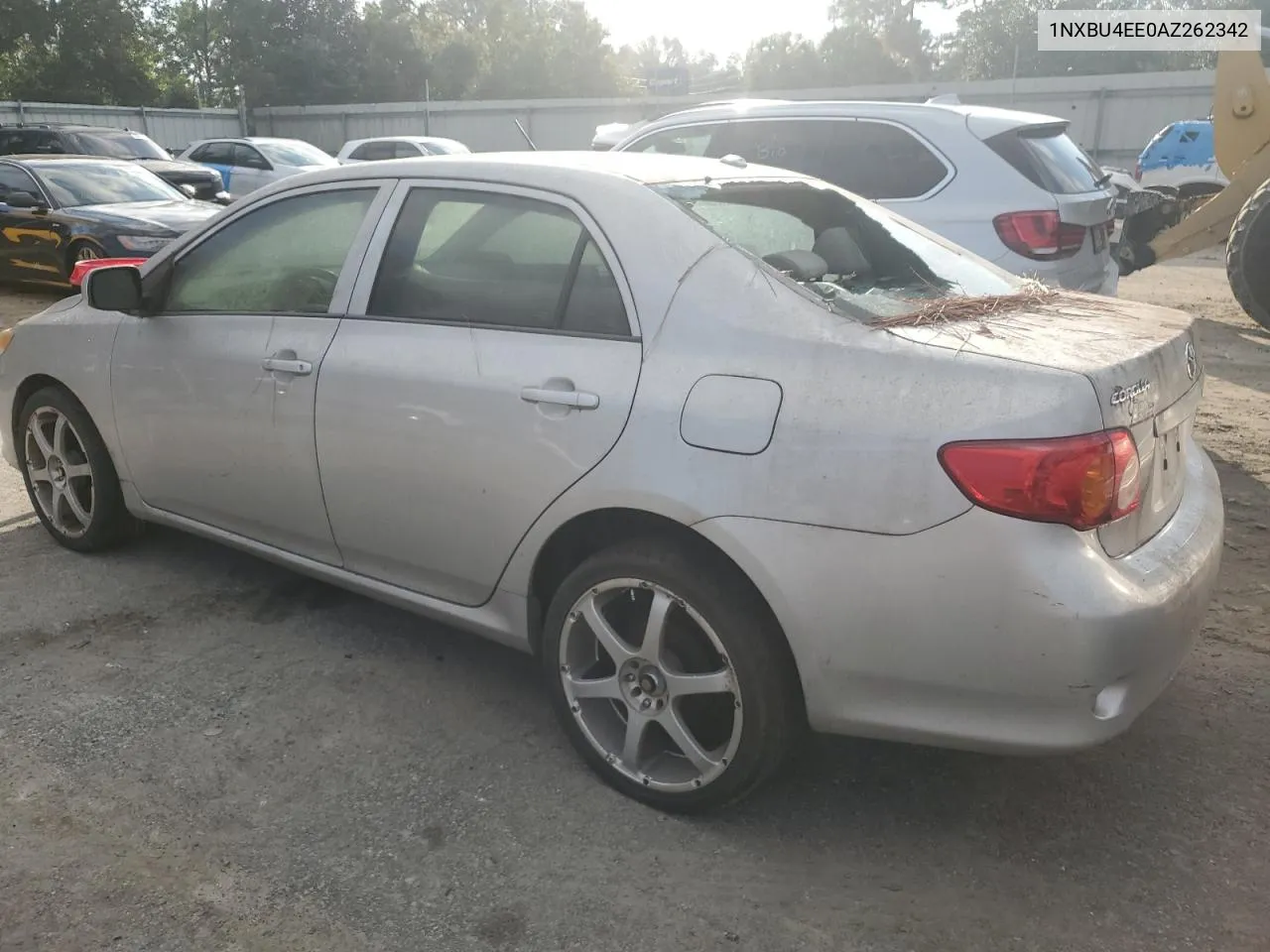 2010 Toyota Corolla Base VIN: 1NXBU4EE0AZ262342 Lot: 80385194