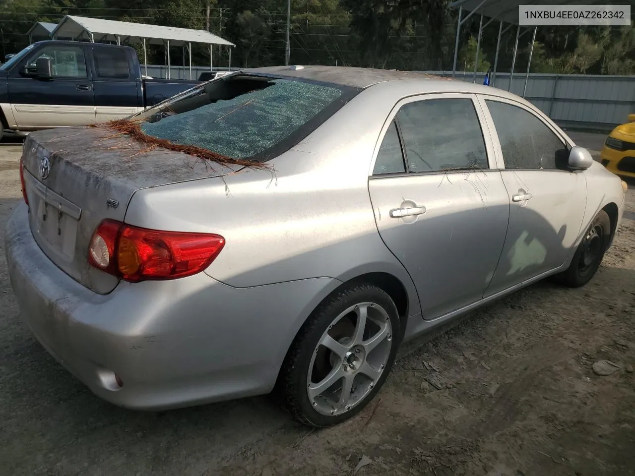 2010 Toyota Corolla Base VIN: 1NXBU4EE0AZ262342 Lot: 80385194