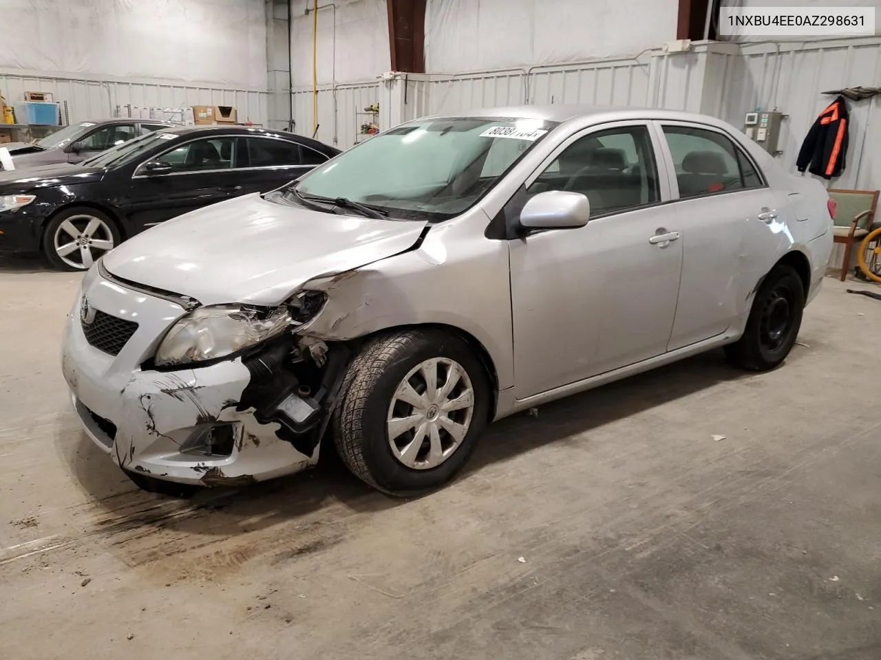 2010 Toyota Corolla Base VIN: 1NXBU4EE0AZ298631 Lot: 80387104