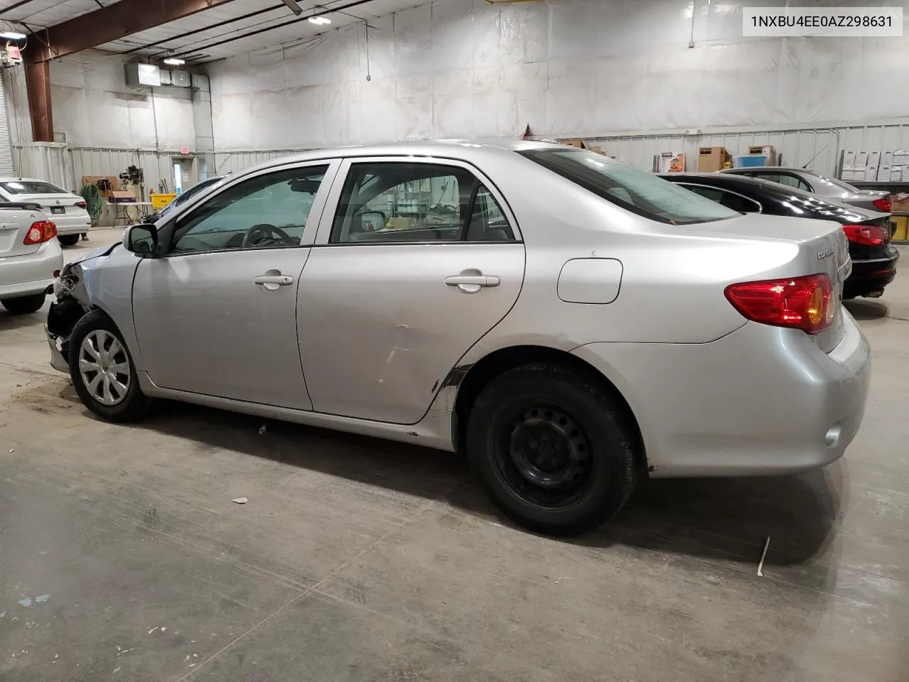 2010 Toyota Corolla Base VIN: 1NXBU4EE0AZ298631 Lot: 80387104