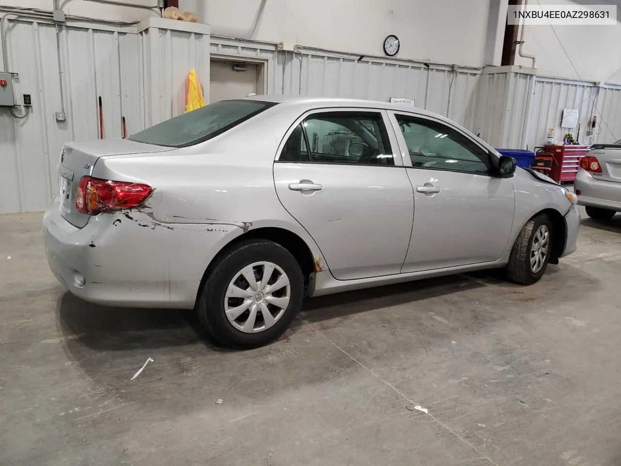 2010 Toyota Corolla Base VIN: 1NXBU4EE0AZ298631 Lot: 80387104