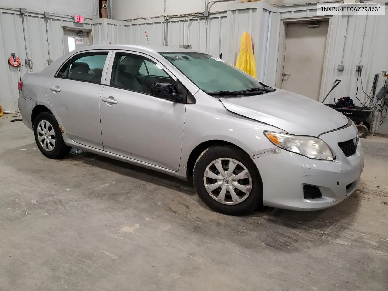 2010 Toyota Corolla Base VIN: 1NXBU4EE0AZ298631 Lot: 80387104