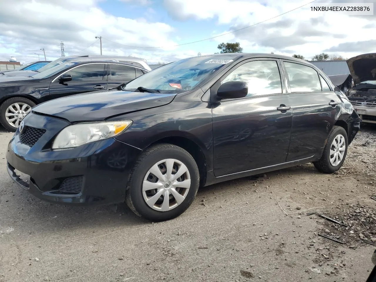 2010 Toyota Corolla Base VIN: 1NXBU4EEXAZ283876 Lot: 80420234