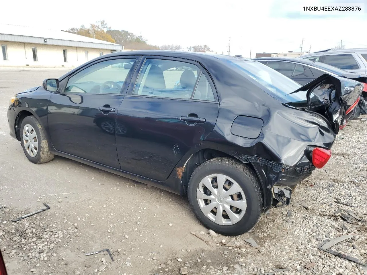 2010 Toyota Corolla Base VIN: 1NXBU4EEXAZ283876 Lot: 80420234