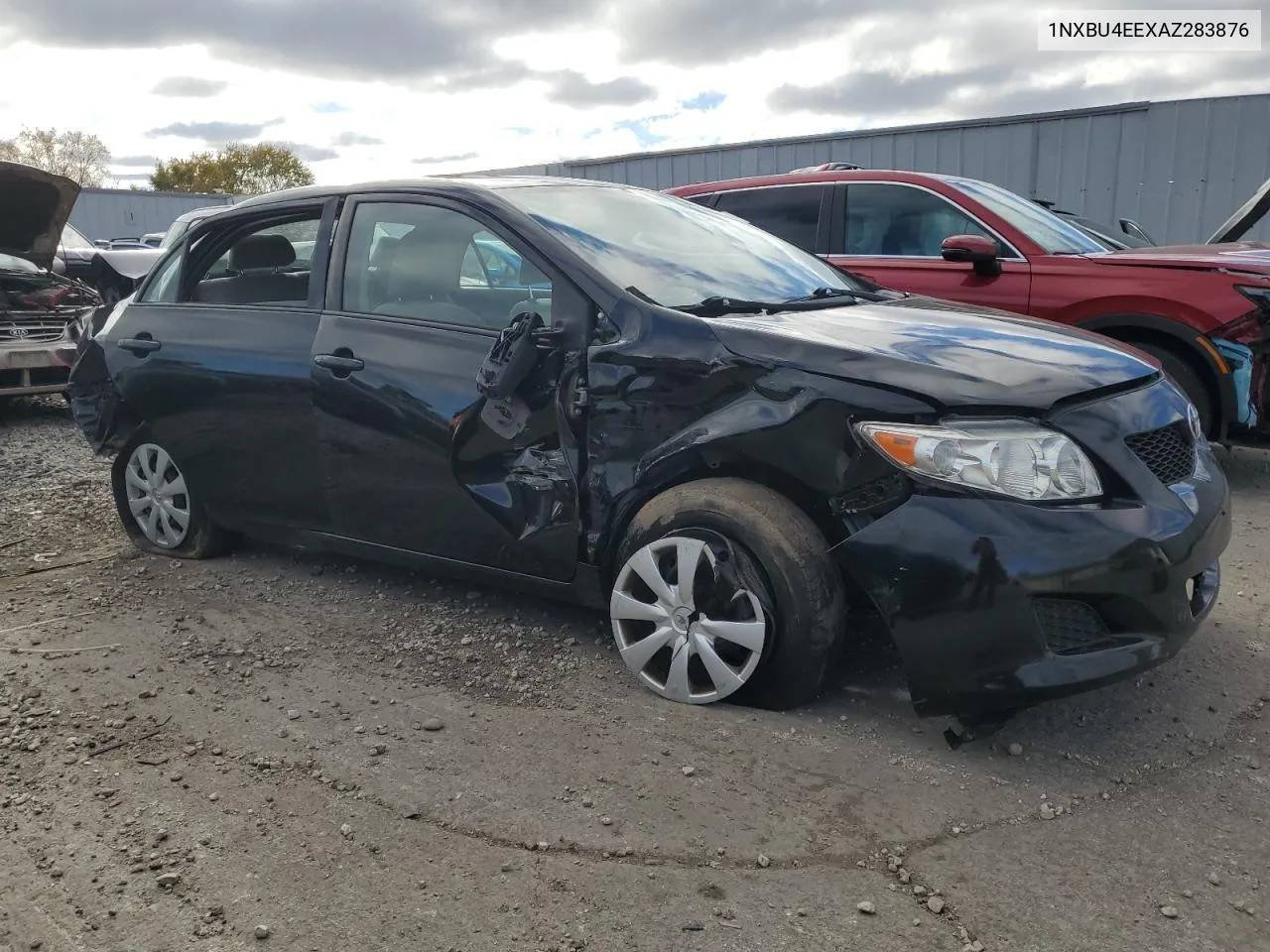 2010 Toyota Corolla Base VIN: 1NXBU4EEXAZ283876 Lot: 80420234