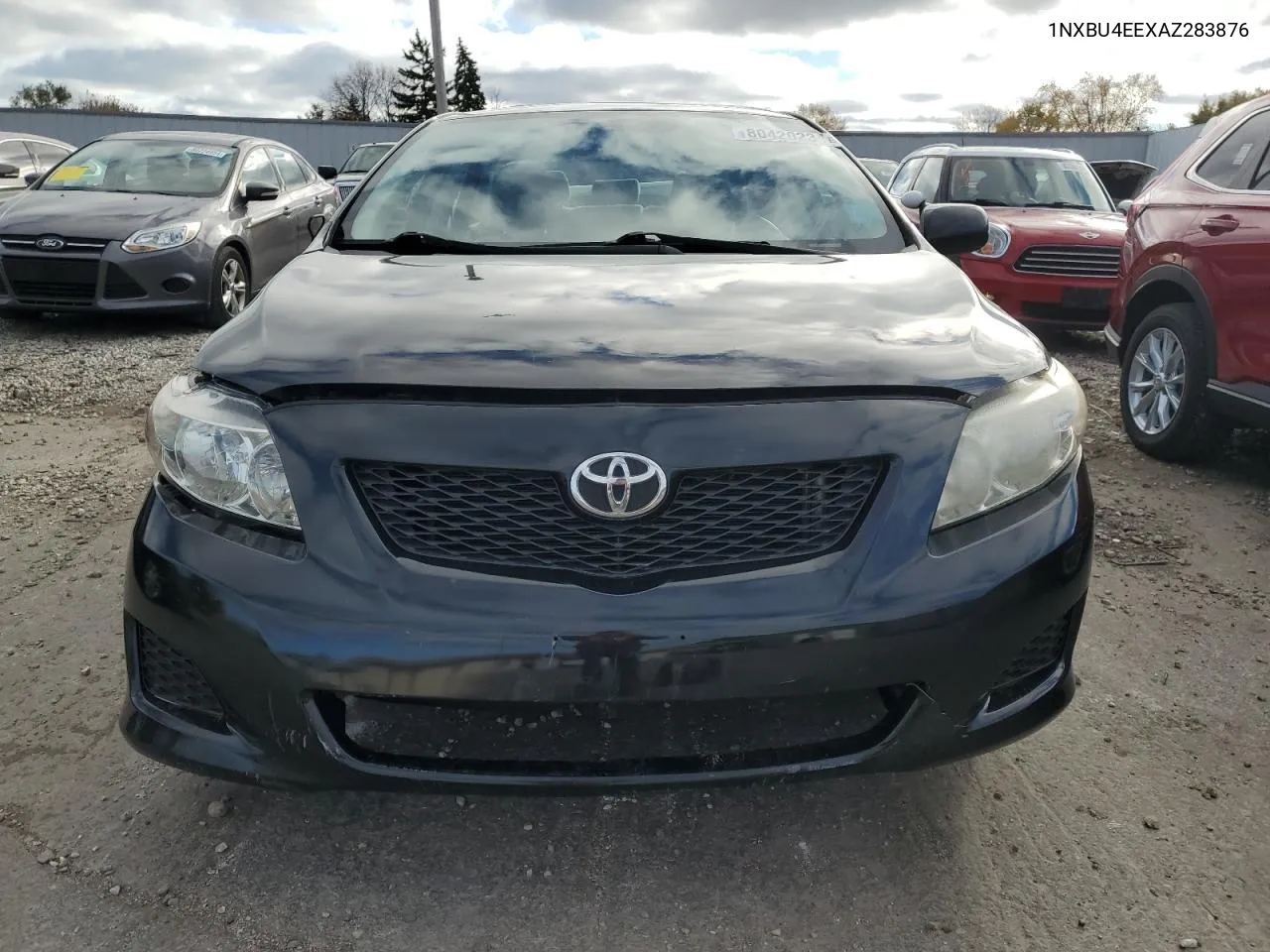 2010 Toyota Corolla Base VIN: 1NXBU4EEXAZ283876 Lot: 80420234