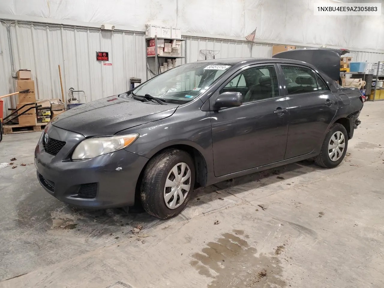 2010 Toyota Corolla Base VIN: 1NXBU4EE9AZ305883 Lot: 80451314