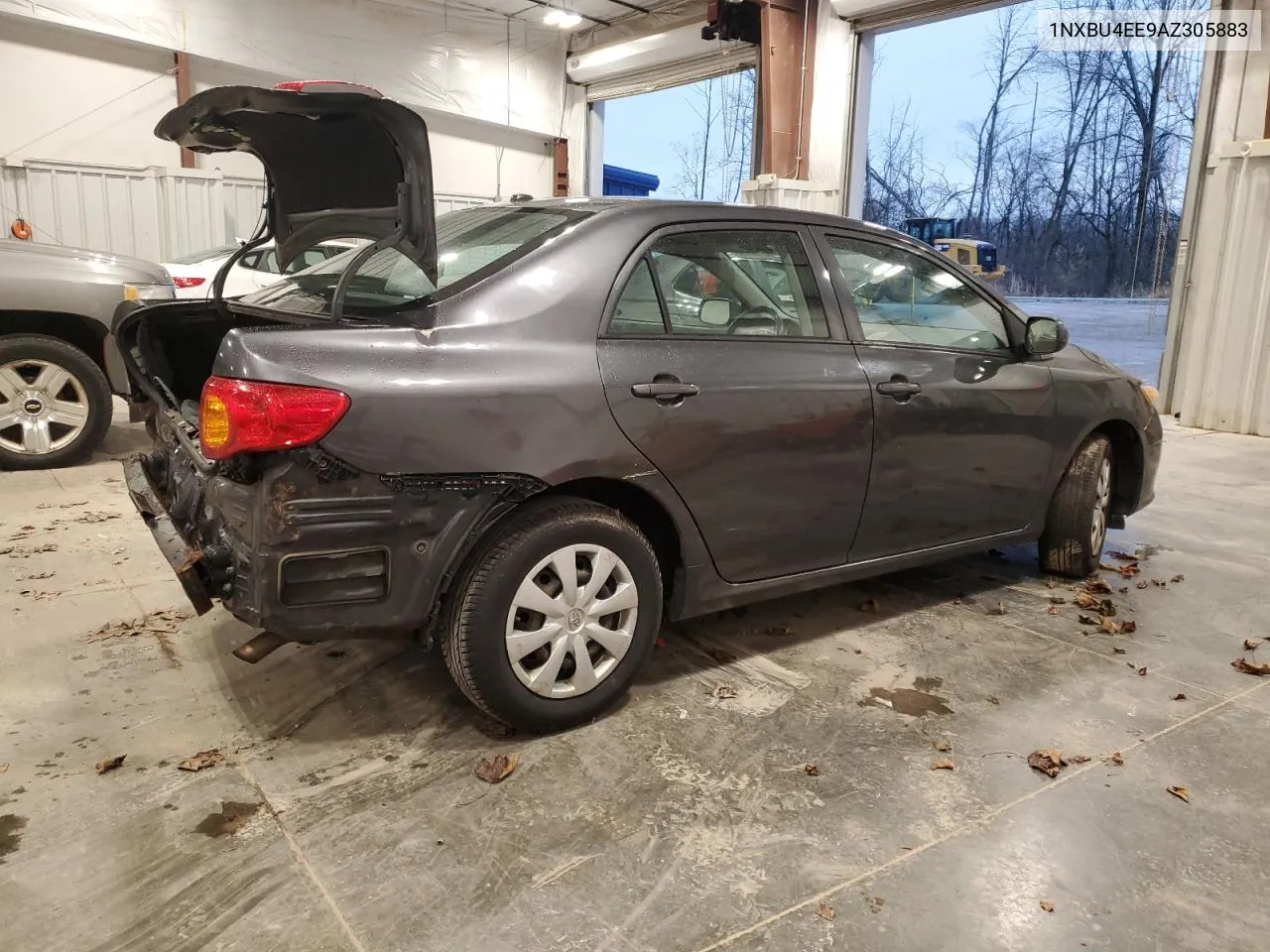 2010 Toyota Corolla Base VIN: 1NXBU4EE9AZ305883 Lot: 80451314