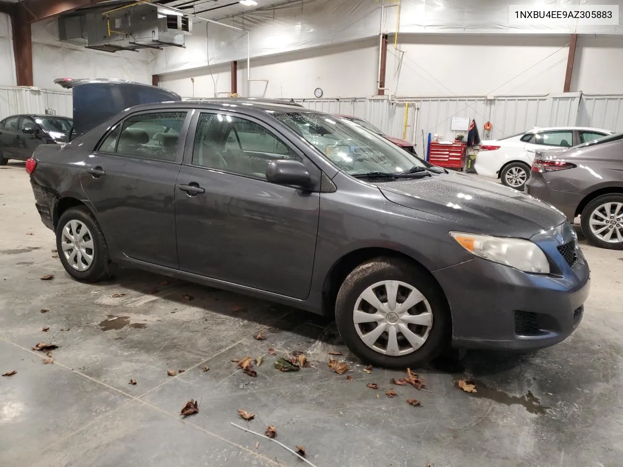 2010 Toyota Corolla Base VIN: 1NXBU4EE9AZ305883 Lot: 80451314