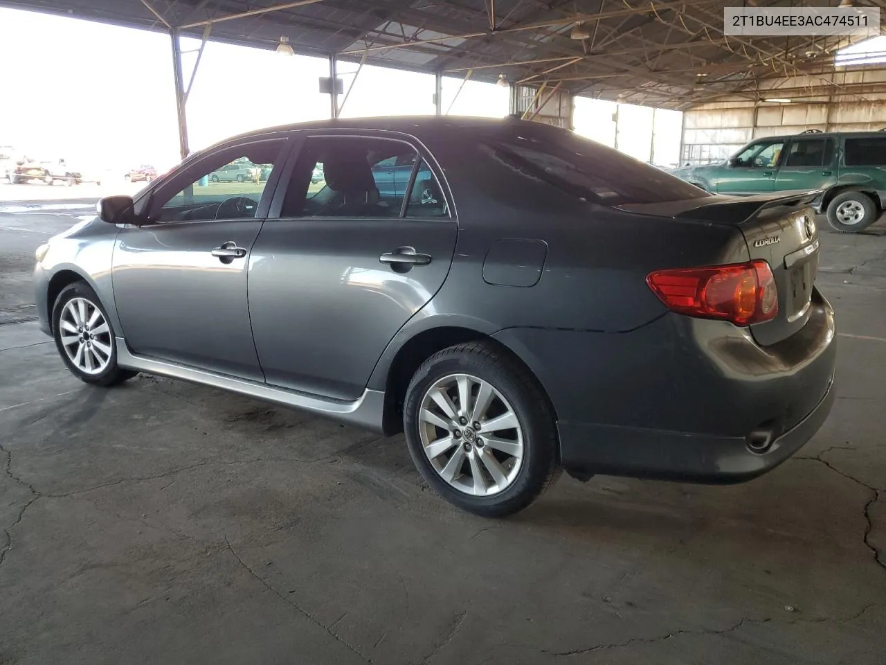 2010 Toyota Corolla Base VIN: 2T1BU4EE3AC474511 Lot: 80528304