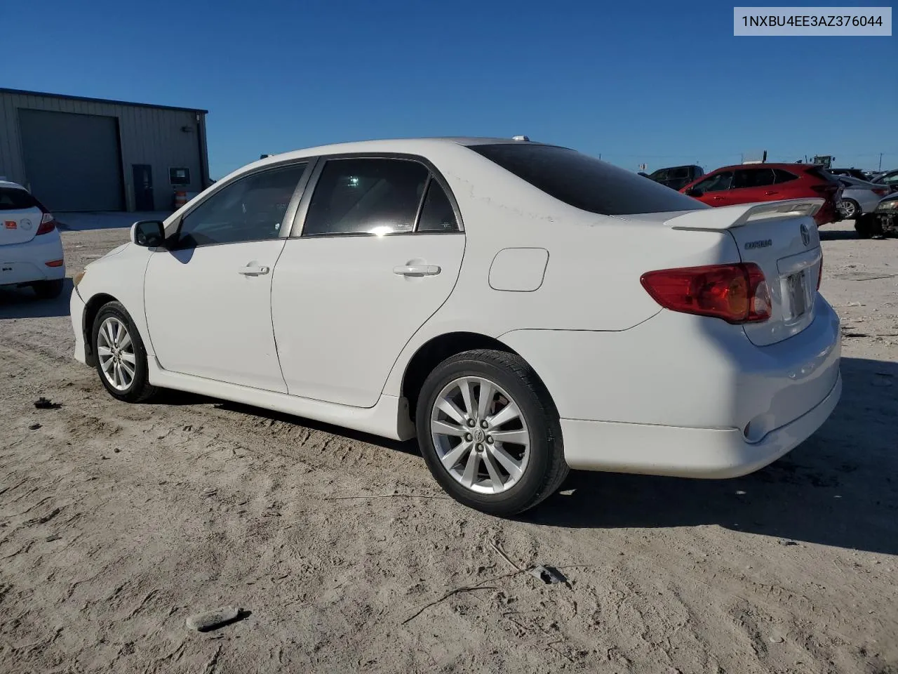 2010 Toyota Corolla Base VIN: 1NXBU4EE3AZ376044 Lot: 80553554