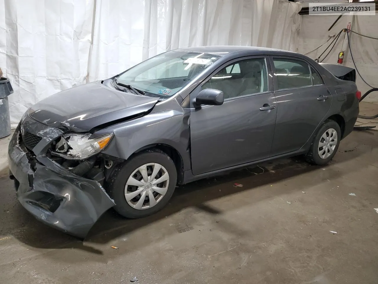 2010 Toyota Corolla Base VIN: 2T1BU4EE2AC239131 Lot: 80718054