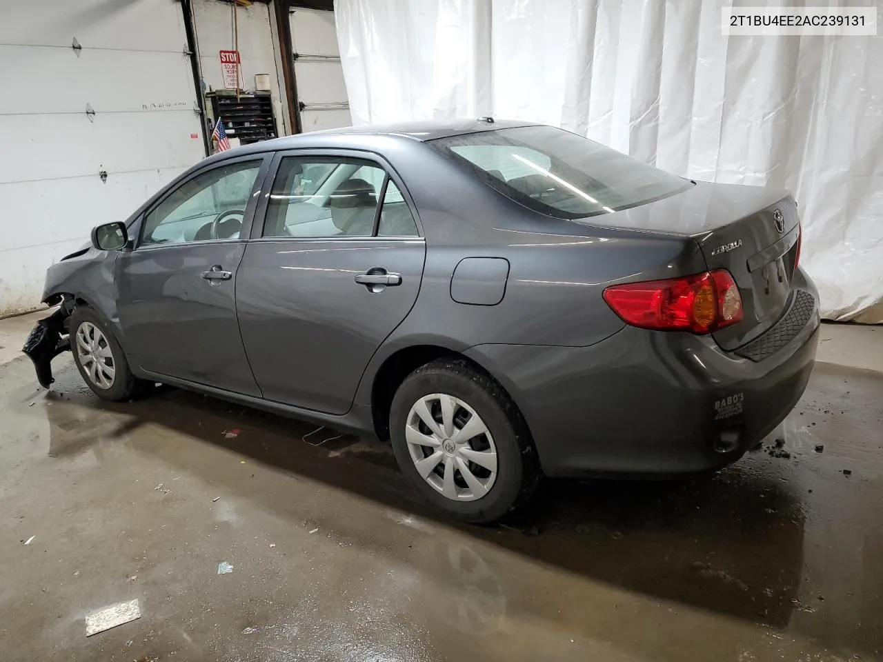 2010 Toyota Corolla Base VIN: 2T1BU4EE2AC239131 Lot: 80718054