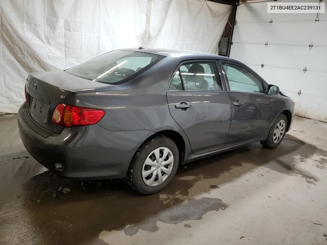 2010 Toyota Corolla Base VIN: 2T1BU4EE2AC239131 Lot: 80718054