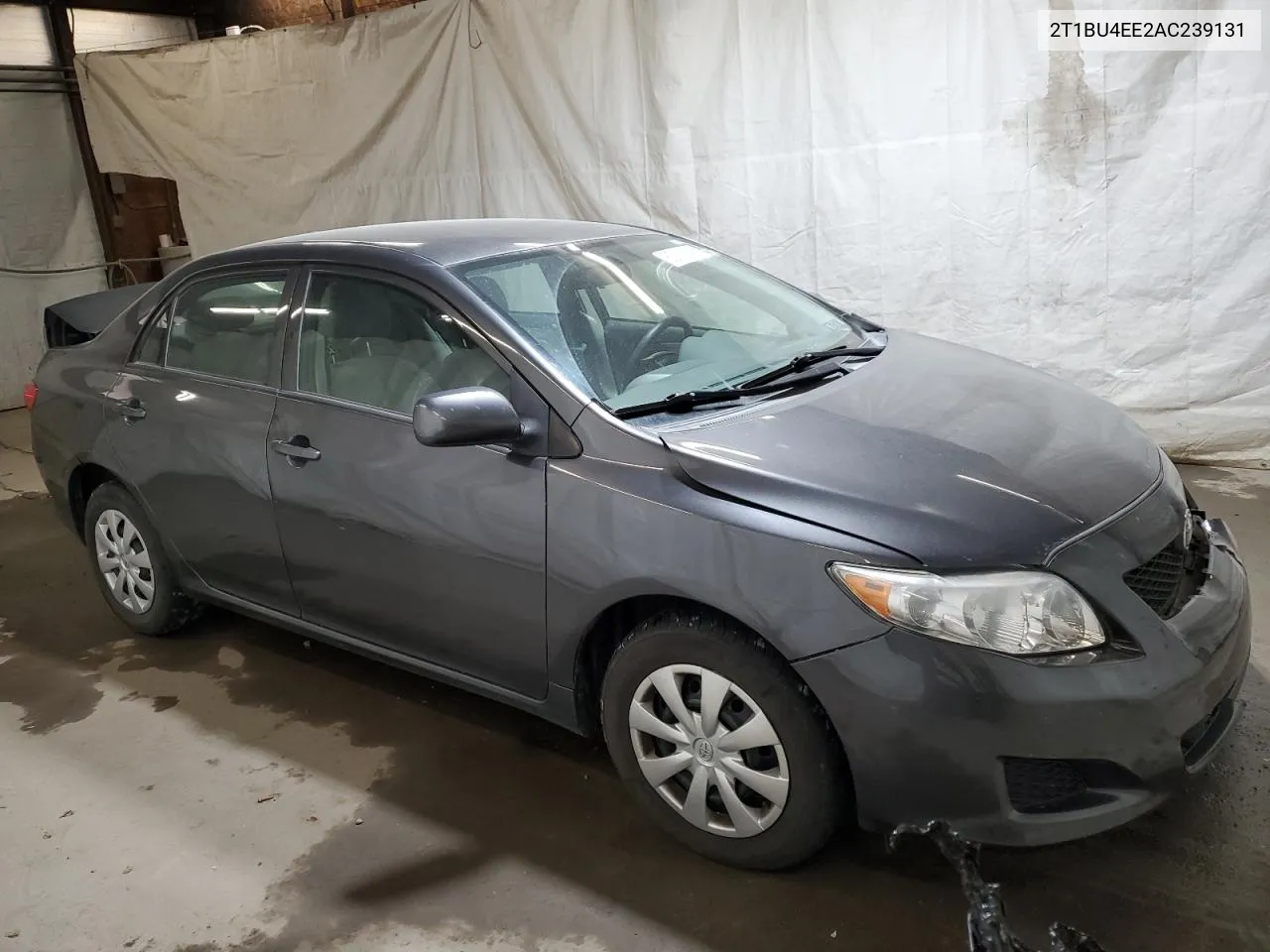 2010 Toyota Corolla Base VIN: 2T1BU4EE2AC239131 Lot: 80718054