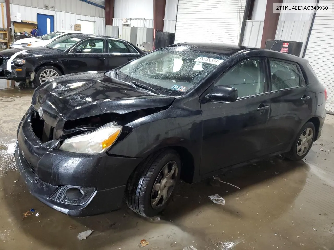 2010 Toyota Corolla Matrix VIN: 2T1KU4EE1AC349930 Lot: 80730574