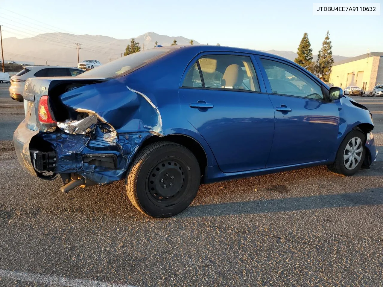 2010 Toyota Corolla Base VIN: JTDBU4EE7A9110632 Lot: 80777974