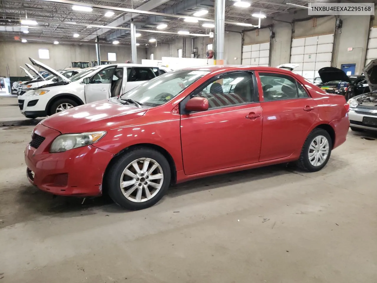 2010 Toyota Corolla Base VIN: 1NXBU4EEXAZ295168 Lot: 81199994