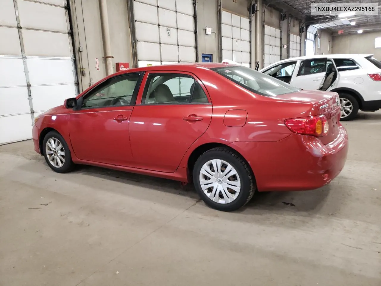 2010 Toyota Corolla Base VIN: 1NXBU4EEXAZ295168 Lot: 81199994