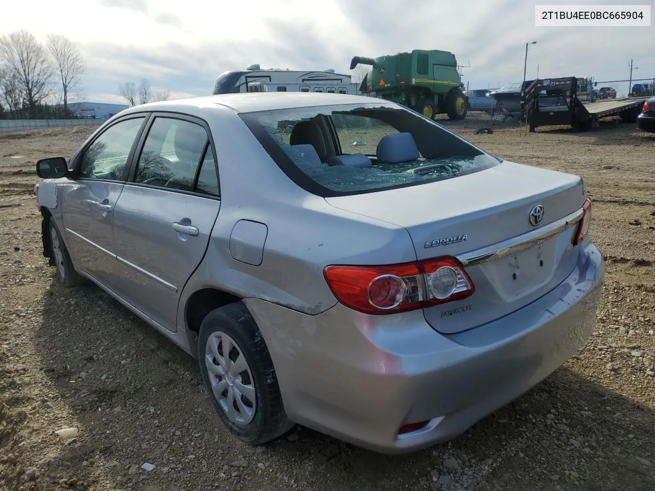 2T1BU4EE0BC665904 2011 Toyota Corolla Base