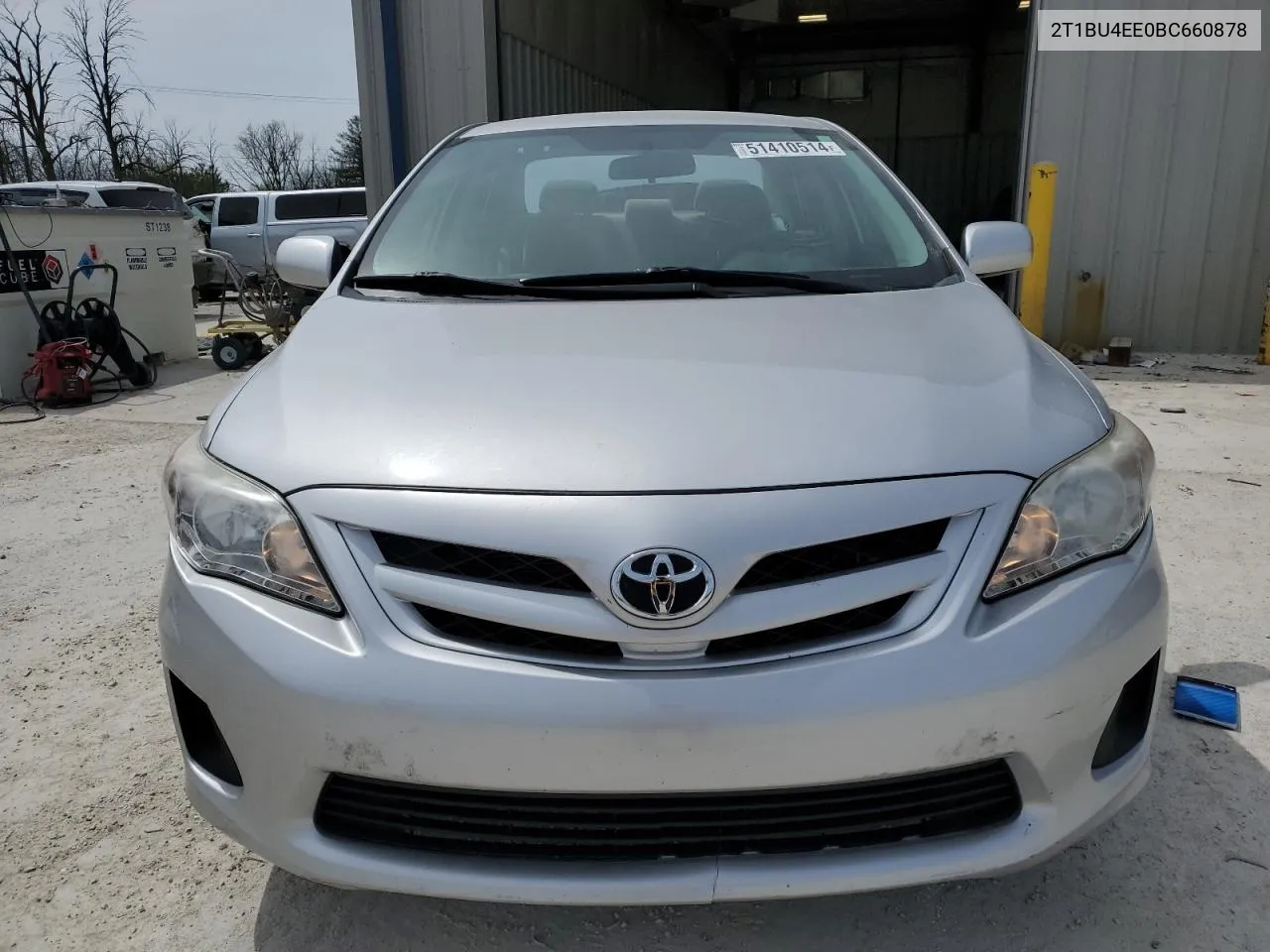 2T1BU4EE0BC660878 2011 Toyota Corolla Base