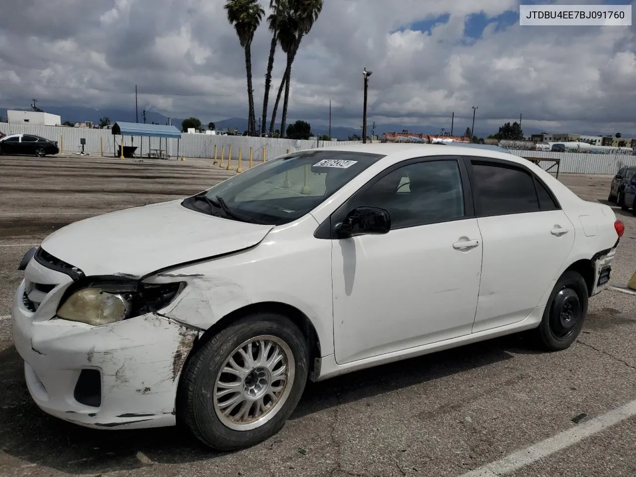 JTDBU4EE7BJ091760 2011 Toyota Corolla Base