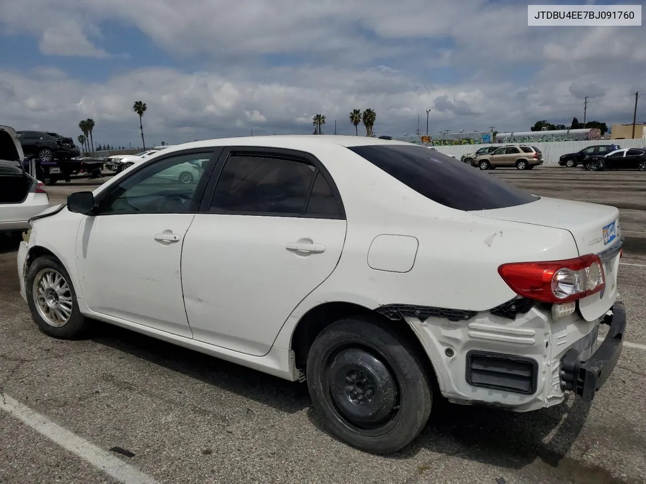 JTDBU4EE7BJ091760 2011 Toyota Corolla Base