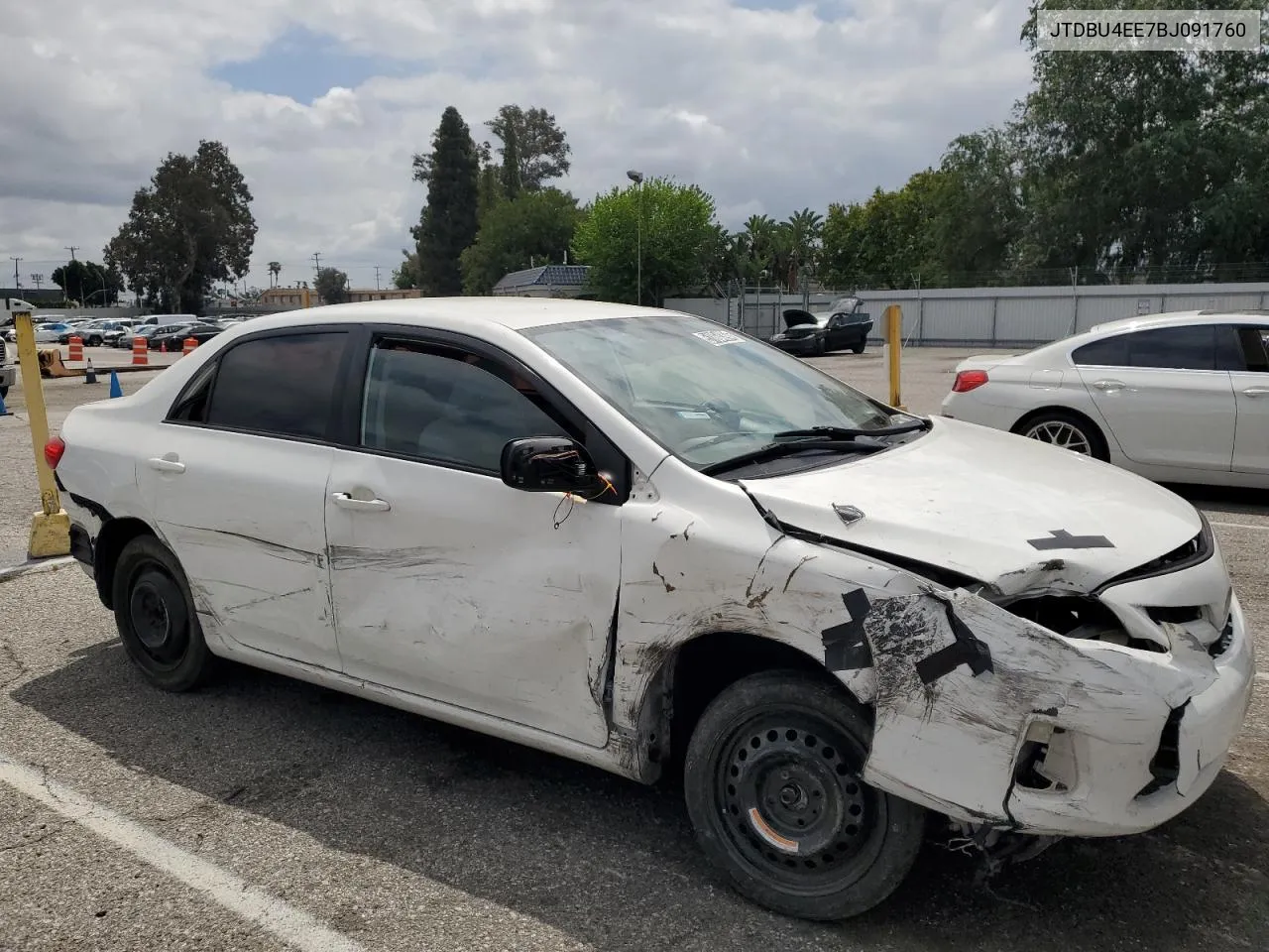 JTDBU4EE7BJ091760 2011 Toyota Corolla Base