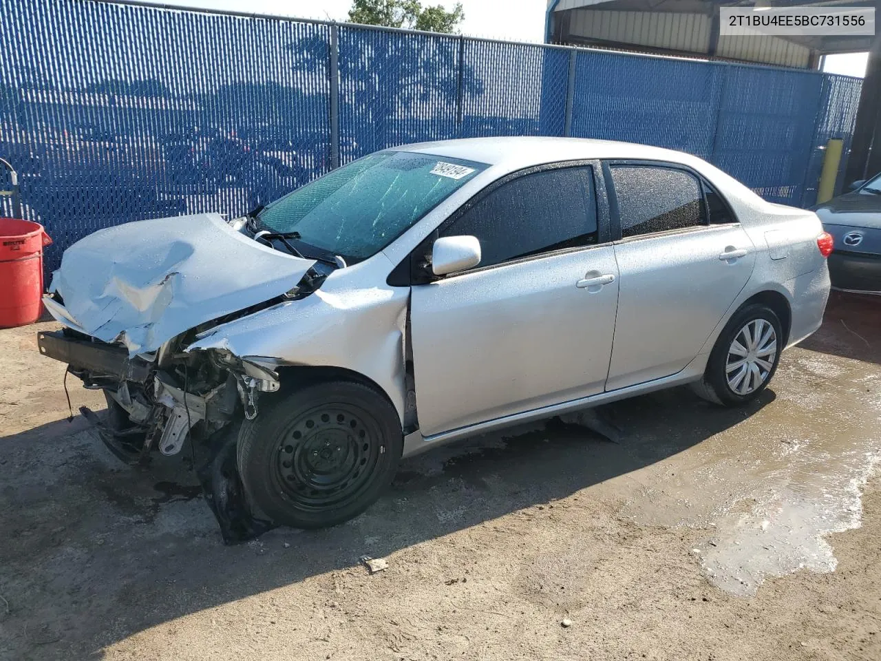 2T1BU4EE5BC731556 2011 Toyota Corolla Base