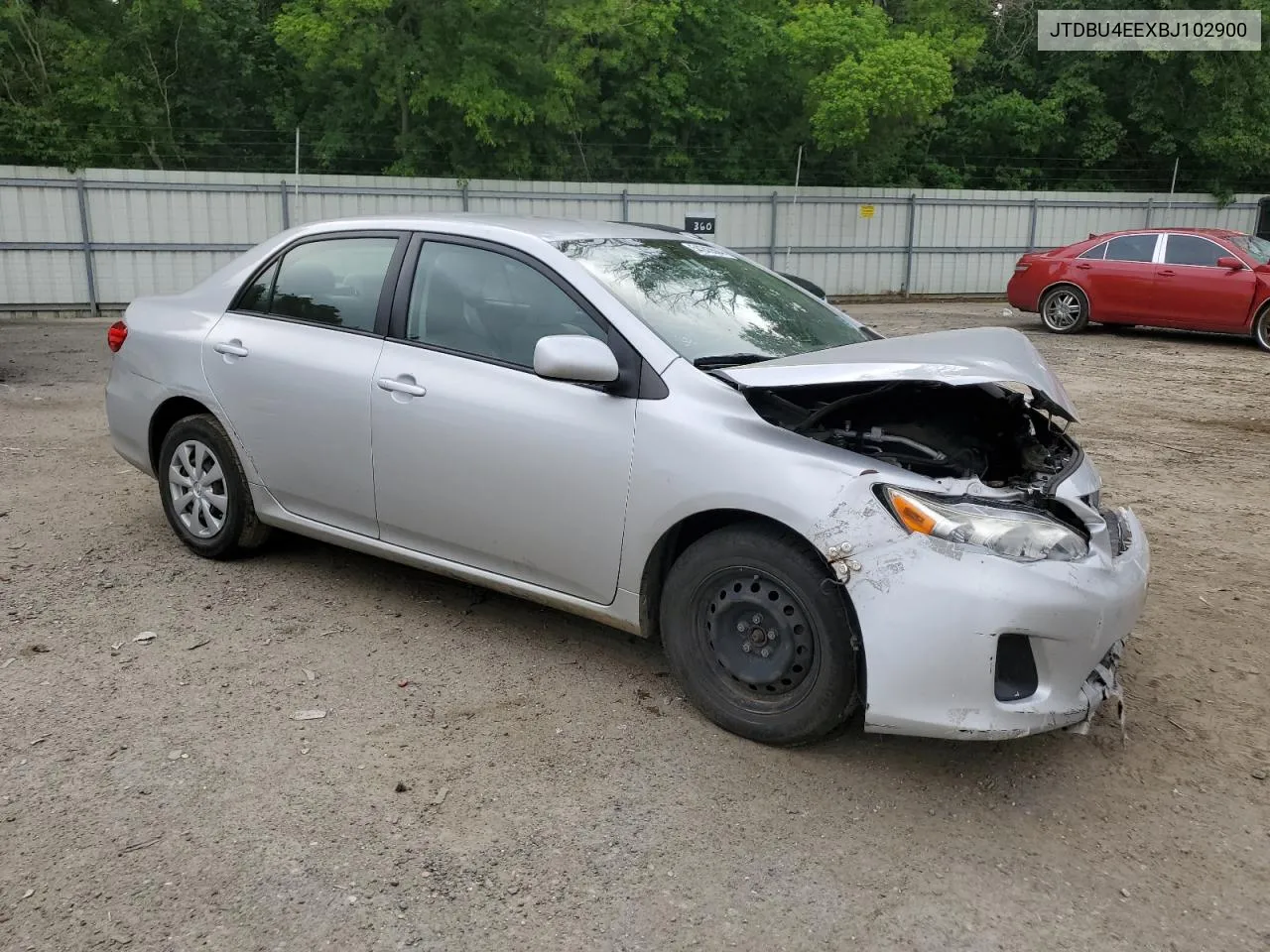 2011 Toyota Corolla Base VIN: JTDBU4EEXBJ102900 Lot: 54243564