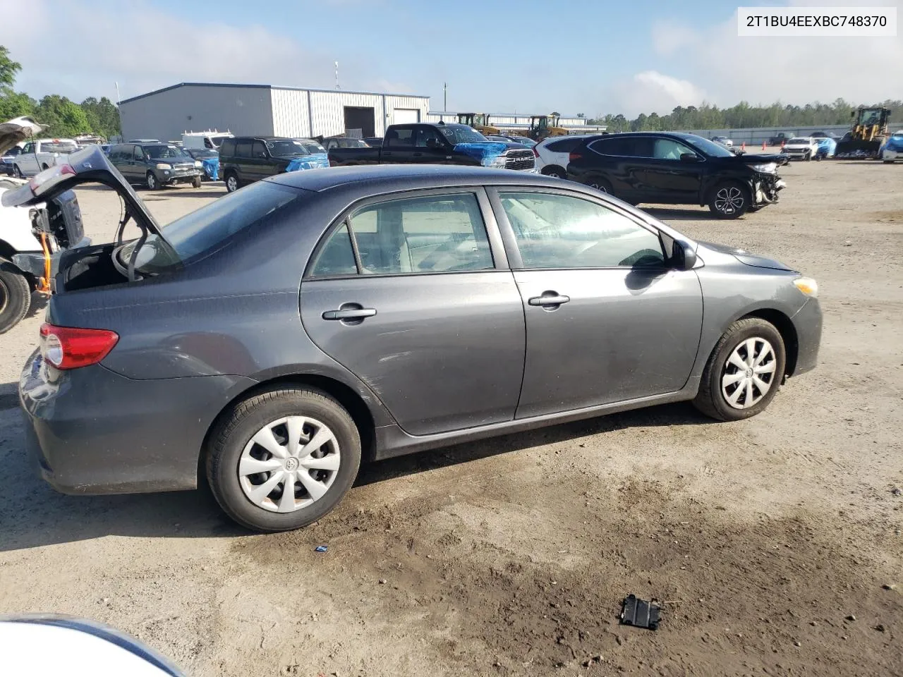 2T1BU4EEXBC748370 2011 Toyota Corolla Base