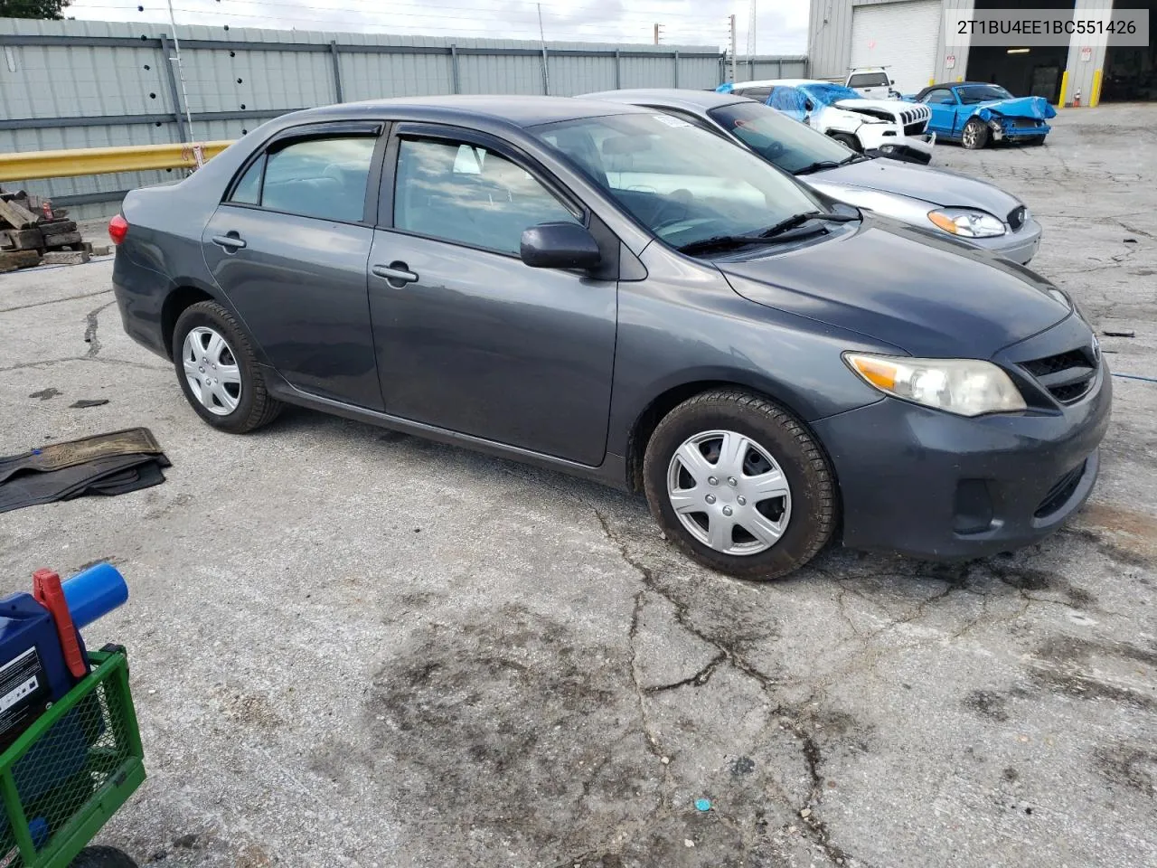 2T1BU4EE1BC551426 2011 Toyota Corolla Base