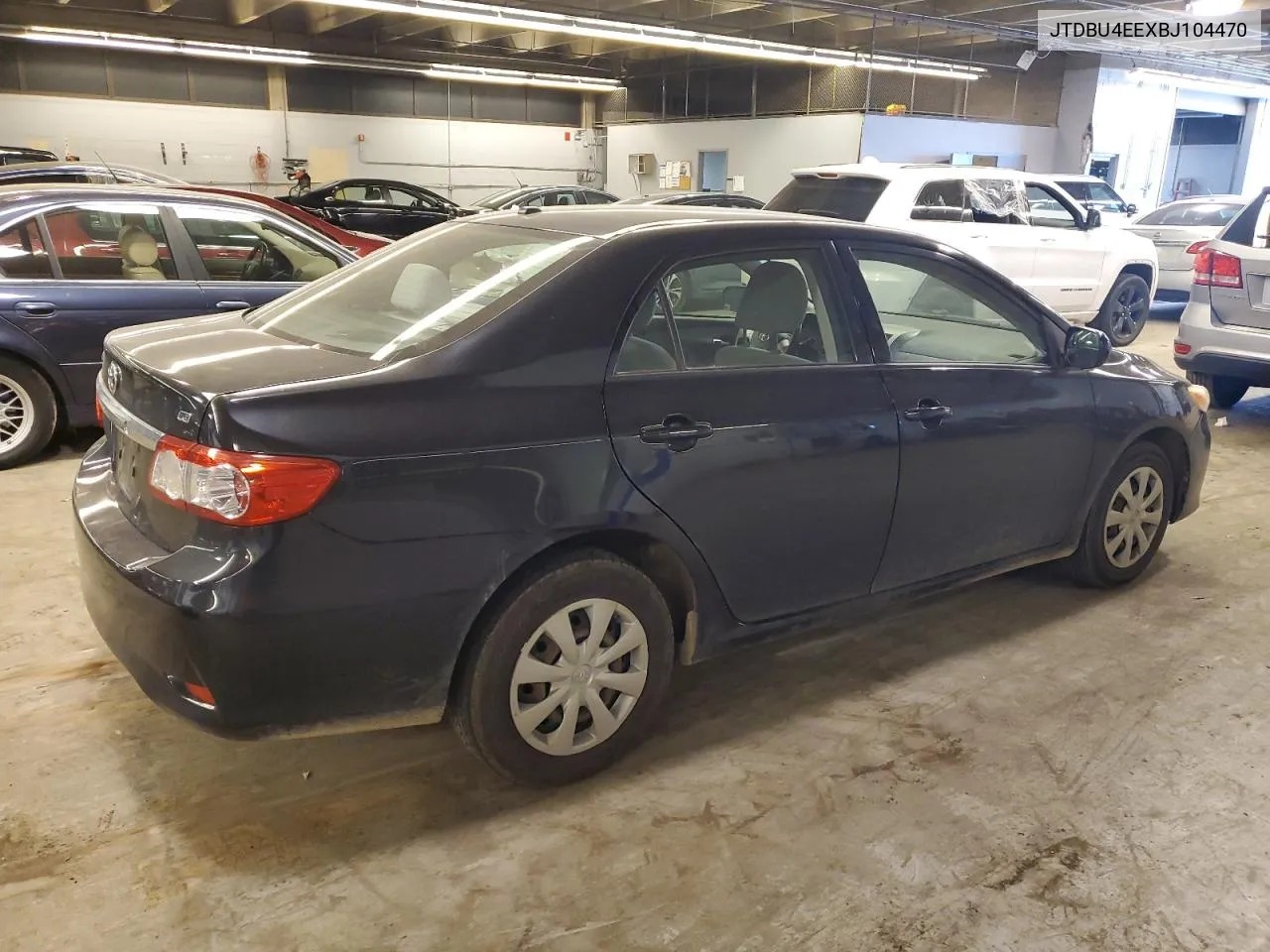 JTDBU4EEXBJ104470 2011 Toyota Corolla Base