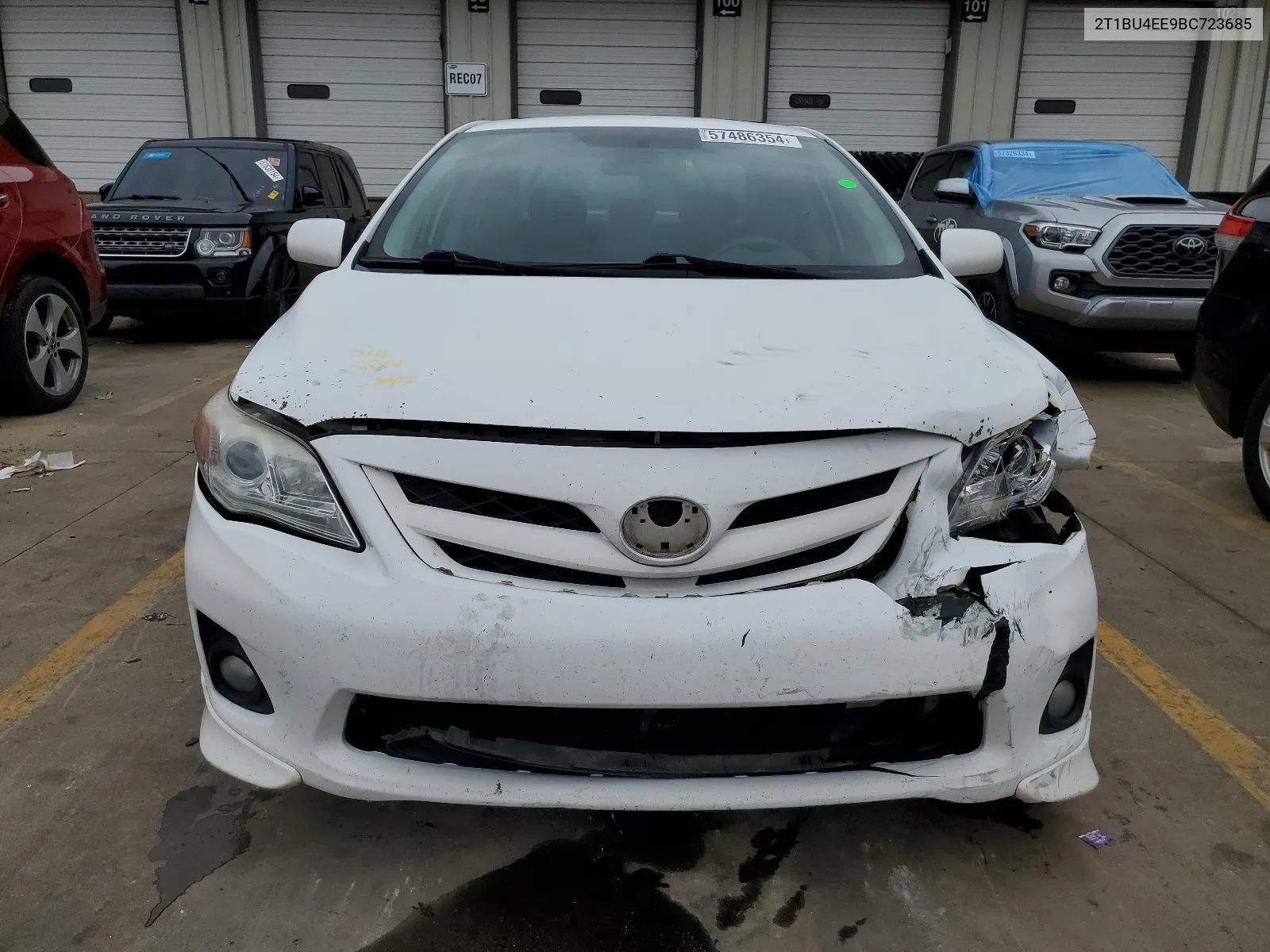 2T1BU4EE9BC723685 2011 Toyota Corolla Base