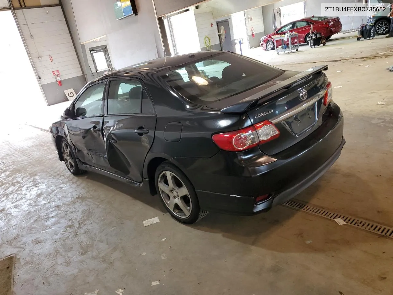 2T1BU4EEXBC735652 2011 Toyota Corolla Base