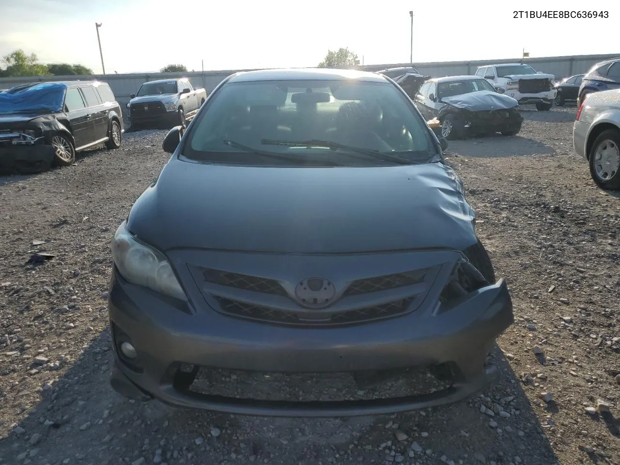 2T1BU4EE8BC636943 2011 Toyota Corolla Base