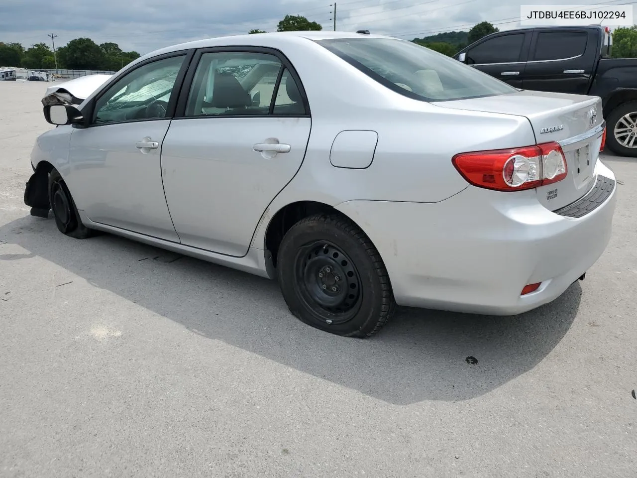 2011 Toyota Corolla Base VIN: JTDBU4EE6BJ102294 Lot: 61575574