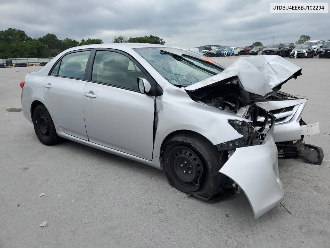 2011 Toyota Corolla Base VIN: JTDBU4EE6BJ102294 Lot: 61575574