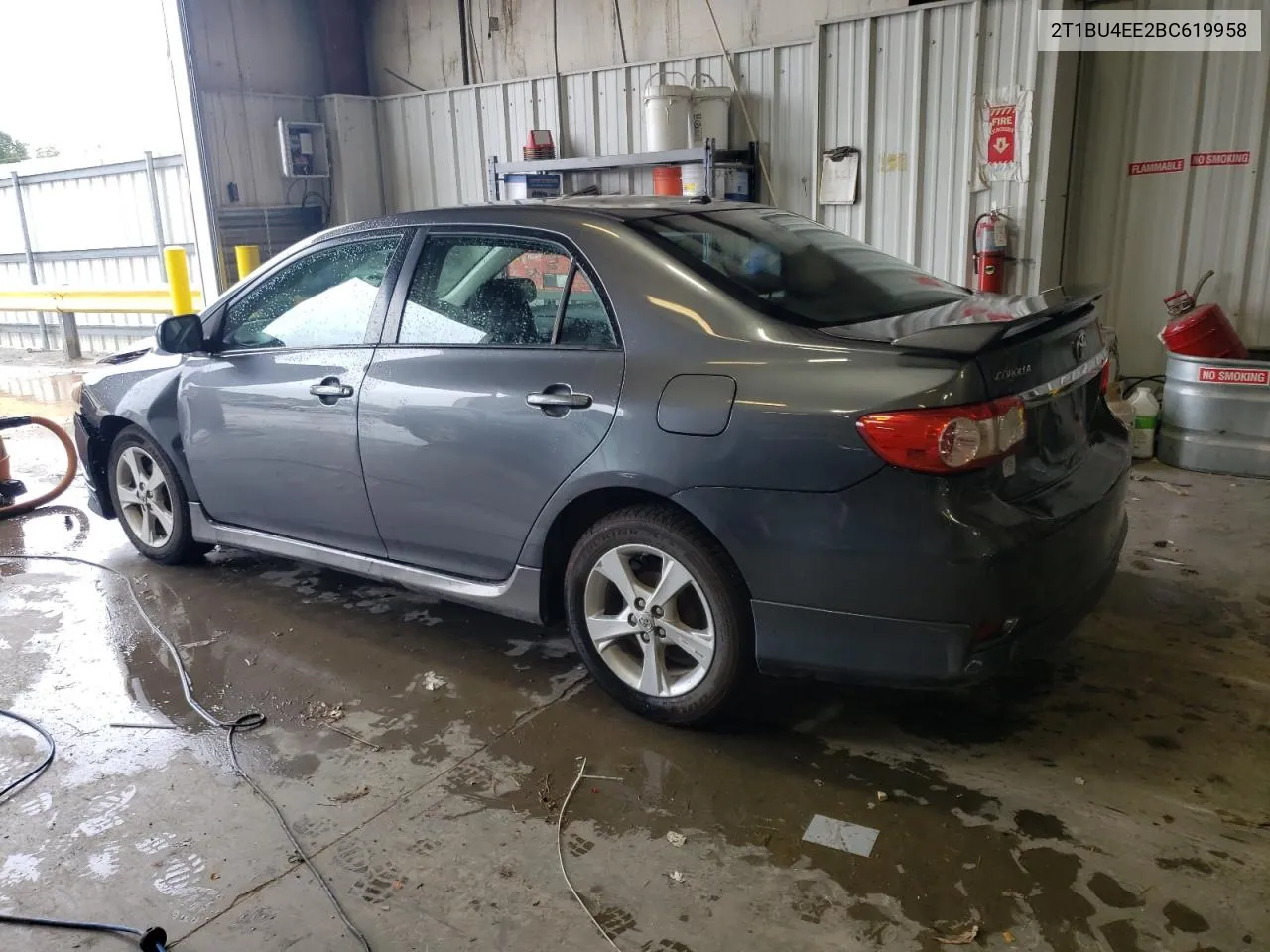 2011 Toyota Corolla Base VIN: 2T1BU4EE2BC619958 Lot: 61659524