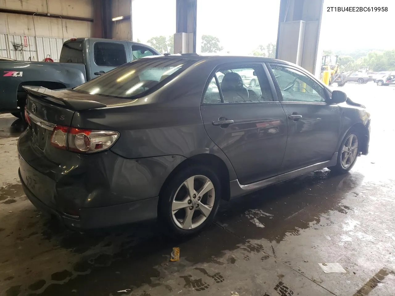 2011 Toyota Corolla Base VIN: 2T1BU4EE2BC619958 Lot: 61659524