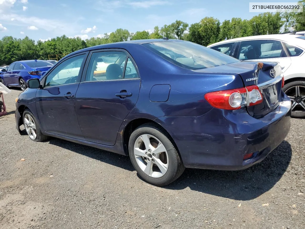 2T1BU4EE6BC662392 2011 Toyota Corolla Base