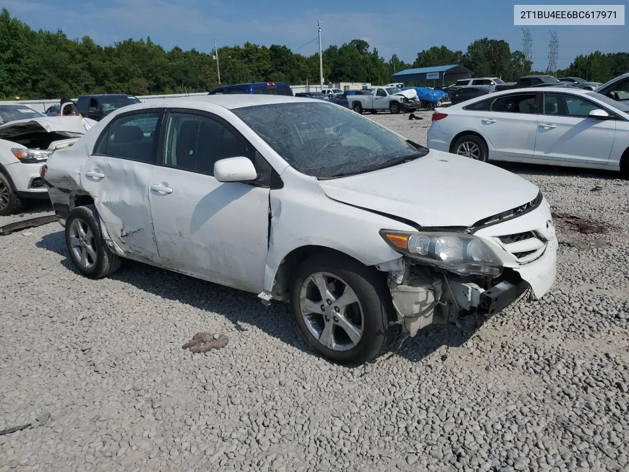 2T1BU4EE6BC617971 2011 Toyota Corolla Base