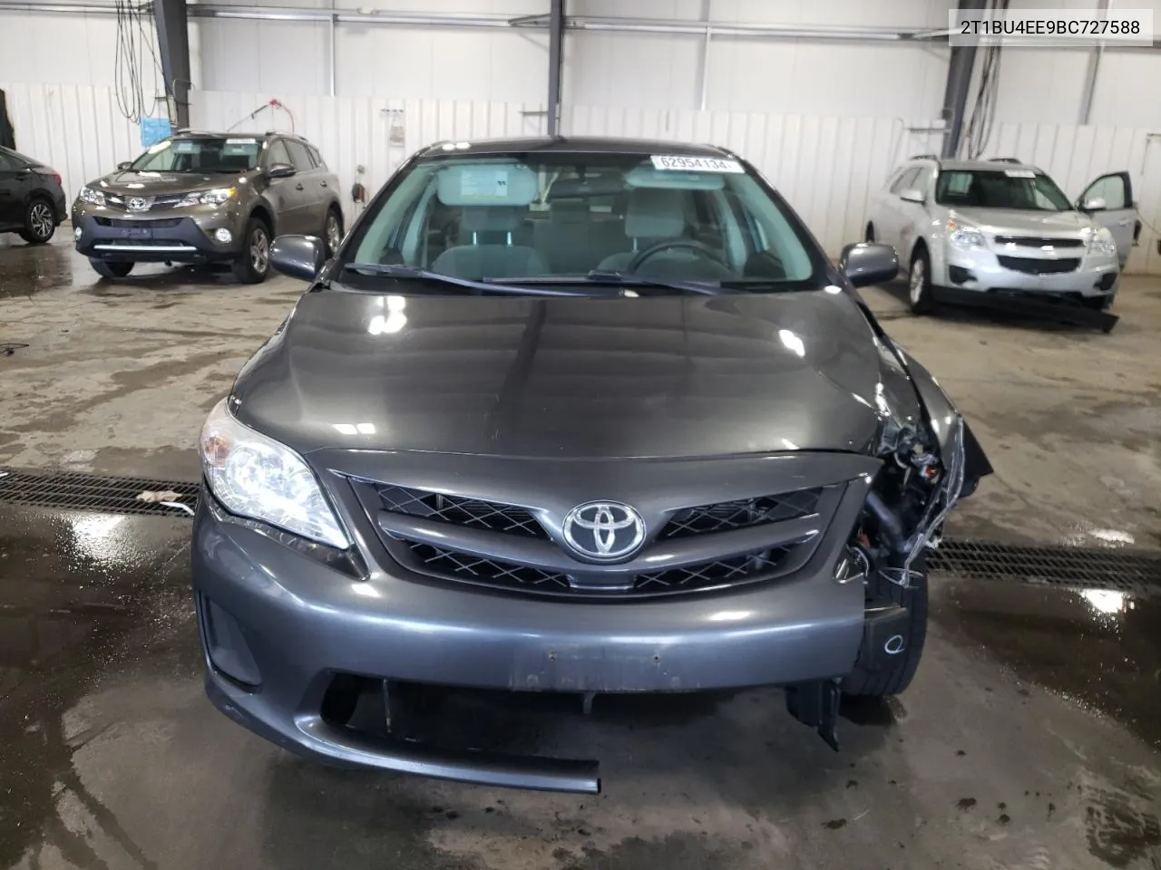 2T1BU4EE9BC727588 2011 Toyota Corolla Base