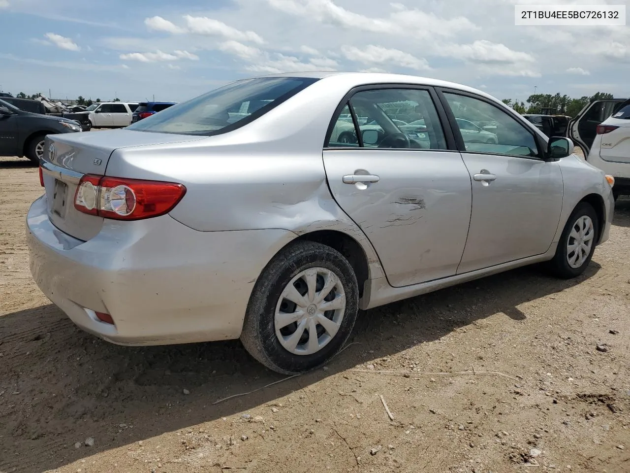 2T1BU4EE5BC726132 2011 Toyota Corolla Base