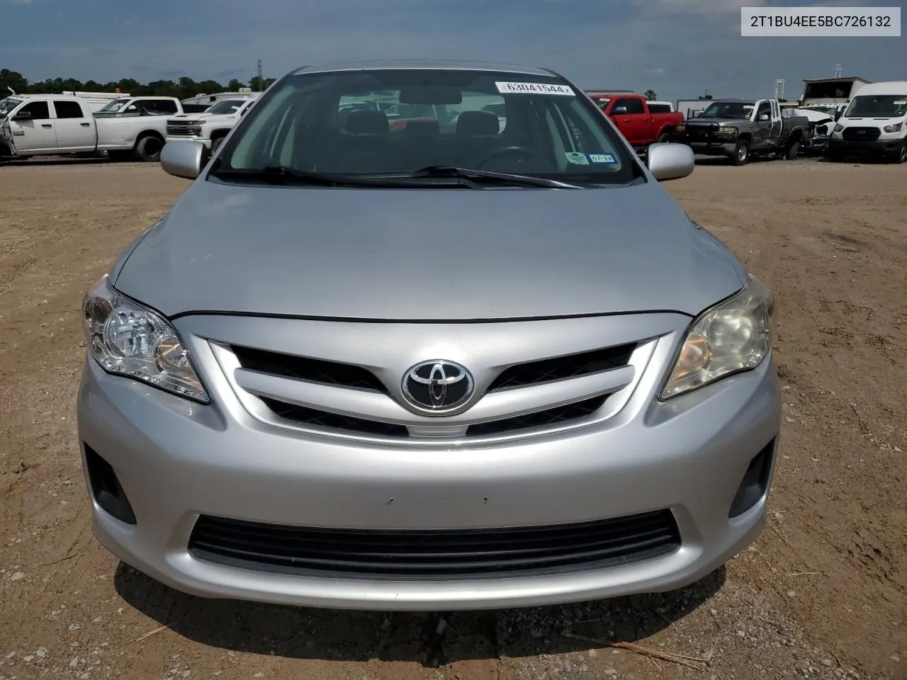 2T1BU4EE5BC726132 2011 Toyota Corolla Base