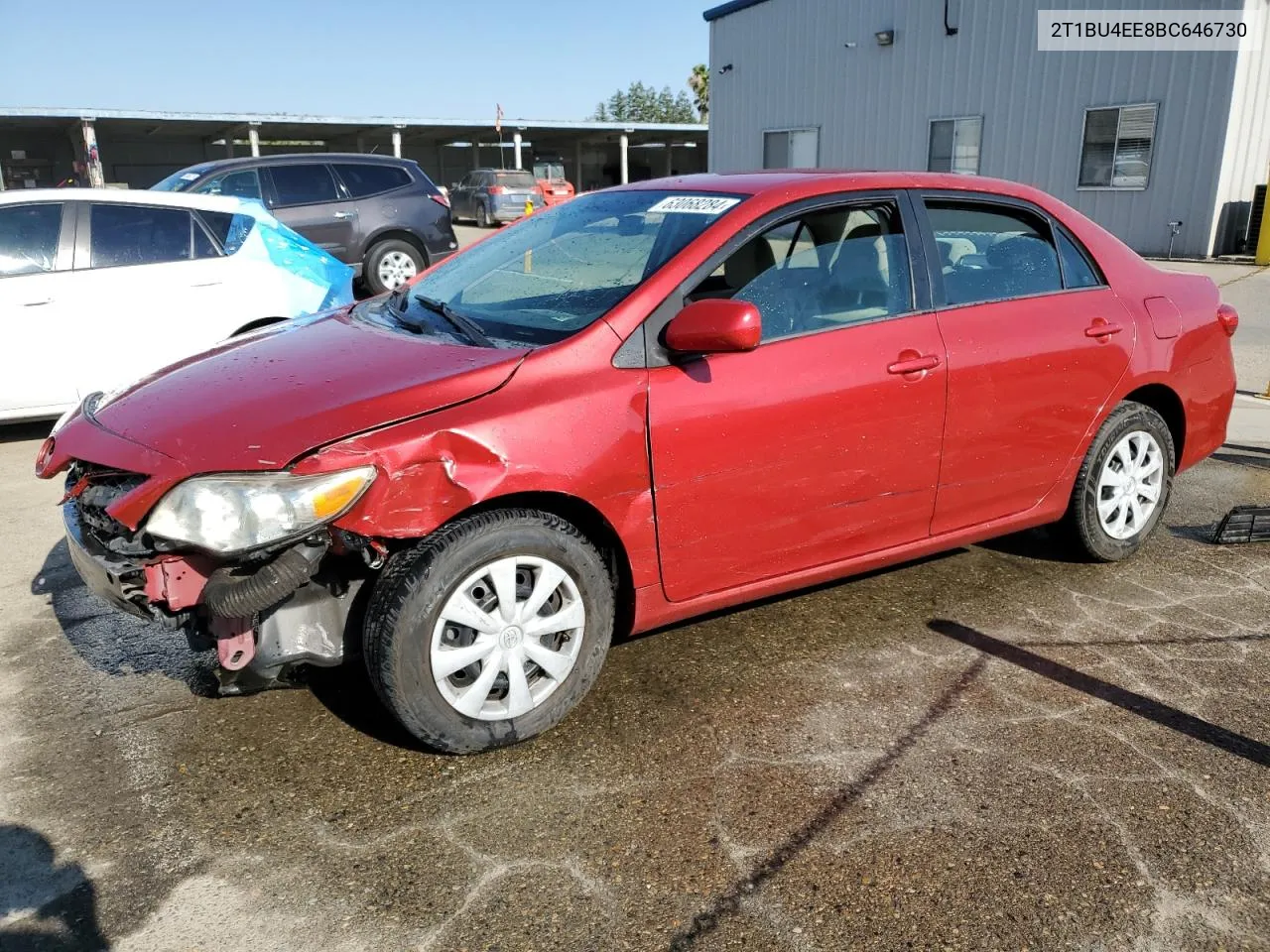 2T1BU4EE8BC646730 2011 Toyota Corolla Base