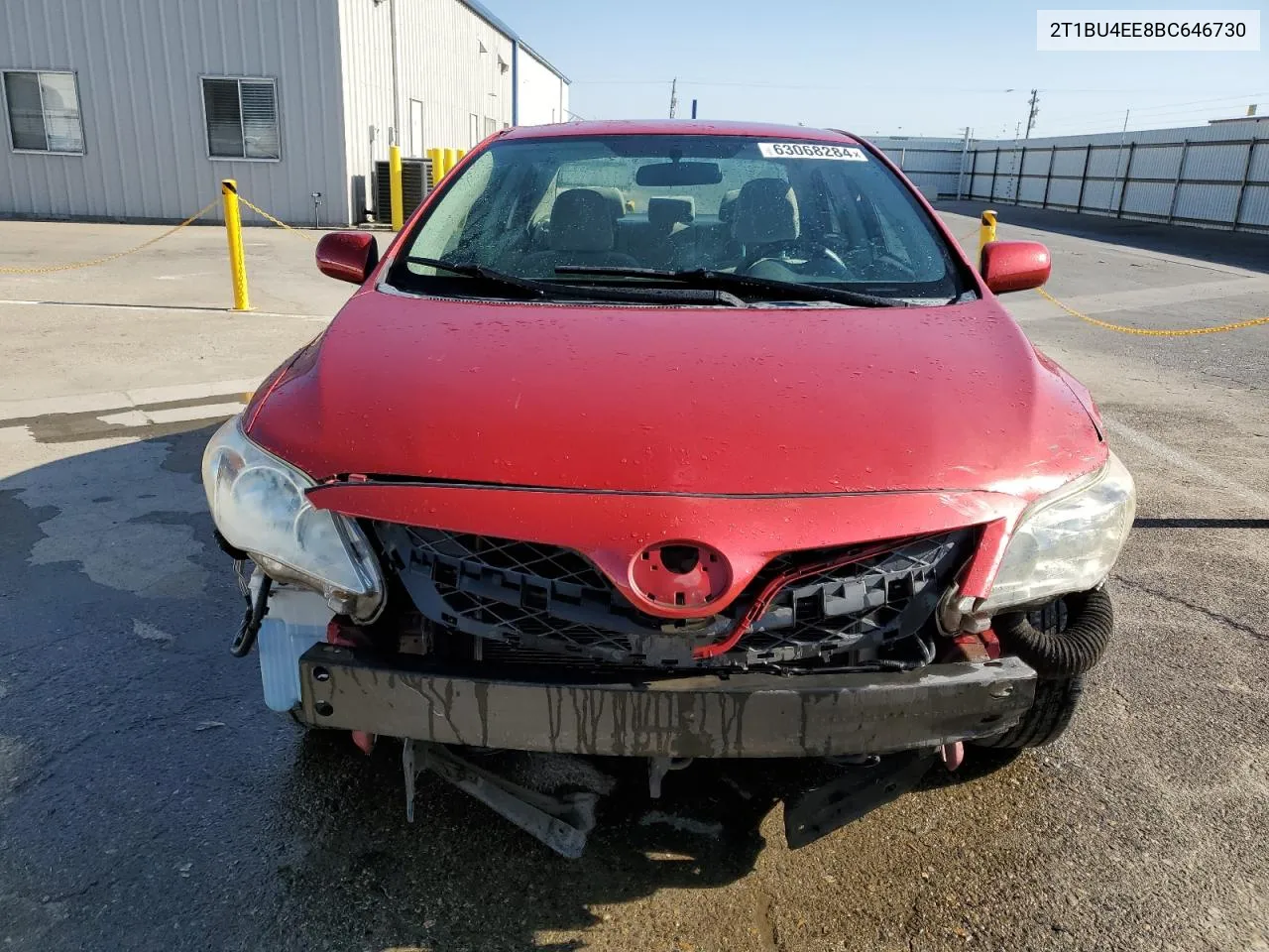 2T1BU4EE8BC646730 2011 Toyota Corolla Base